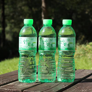 水润坊竹叶水518ml*24瓶竹叶清凉水苏打水饮用水饮料夏日饮品整箱