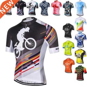 Weimostar Quick Dry Cycling Jersey 2022 Pro Team Men Cycling