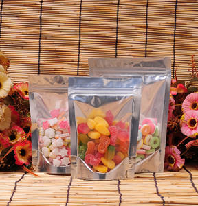 阴阳自立袋自封袋食品包装袋干果杂粮定做快递袋编制袋塑料粉末茶