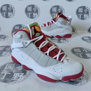 Nike/耐克 AIR JORDAN 6 Rings AJ6 红白兔八哥篮球鞋 DD5077-105