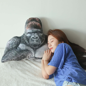 大猩猩公仔男朋友抱枕毛绒玩具睡觉抱枕头布娃娃玩偶生日礼物女孩