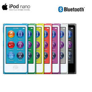 apple苹果ipod nano7无线蓝牙播放器mp3跑步学生英语听歌airpods