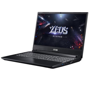 5Cgo 捷元 ZEUS 15H 15.6寸RTX2060游戏GTX1660Ti笔记本电脑台湾