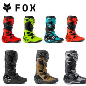 【特价】新款美国FOX COMP X越野靴摩托靴子骑行