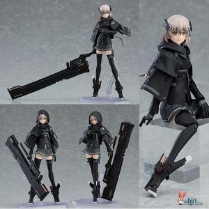 figma422重兵装型女高中生壱壹肆手办公仔玩偶模型摆件人偶可动