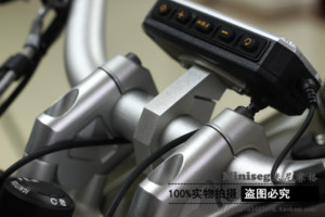 Miniseg 宝马R1200GS ADV 维迈通 K900S K900N适配器支架  管径33