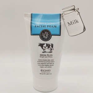 泰国BeautyBuffet Q10牛奶洗面奶深层清洁氨基酸保湿洁面乳100g