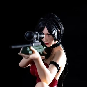 Resident Evil 生化危机8 艾达王手办旗袍女猎手雕像玩具游戏周边