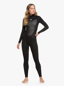 春季大促！美国代购Roxy连体3/2mm厚氯丁保暖潜水服冲浪服湿衣