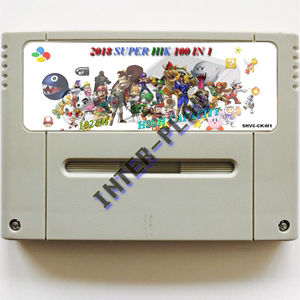 出口外贸 超任SFC SNES 合卡 中文智力卡  游戏卡 新100合1