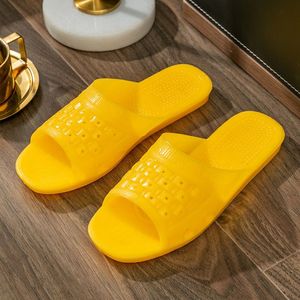 素凯牛筋黄橡胶拖鞋男士浴室洗澡男凉鞋夏季塑料居家防臭防滑耐磨