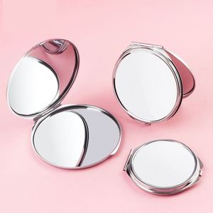 放大镜子化妆镜30倍去黑头双面可放大毛孔的镜子20倍高清便携