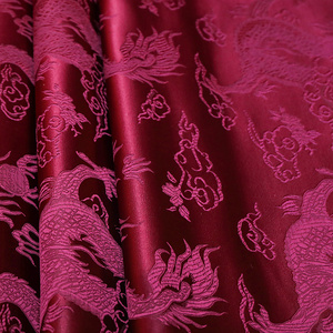 蜀锦织锦缎布料丨复古唐装旗袍布料中国风国潮汉服面料