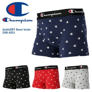 【清仓】日版Champion冠军Logo平角运动内裤单条装 CM6-K251等3款