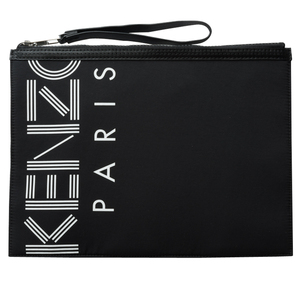 国内现货 KENZO 2020新款 5PM202 男女同款LOGO字母手拿包手包