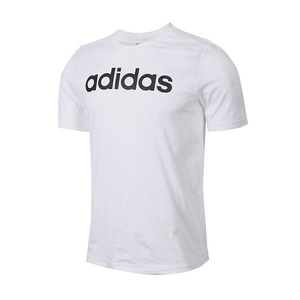 Adidas阿迪达斯男装2023春季新款运动透气休闲圆领短袖T恤DQ3056