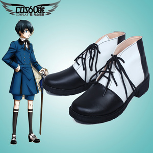 黑执事夏尔cos鞋 黑执事夏尔cos鞋品牌 价格 阿里巴巴