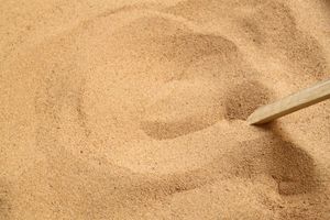 红土红沙百灵鸟云燕云雀雨燕鸟沙浴细面沙子鹌鹑鸟沙盘鸟专用沙土