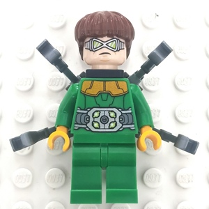LEGO 乐高 超级英雄 蜘蛛侠人仔 sh548 章鱼博士 76134 2019年款