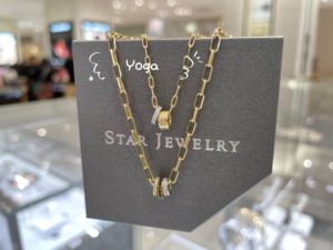 日本代购直邮 Star Jewelry MINI RING 多个自由搭配 吊坠 项链