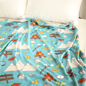 【年底清仓】出口余料牛奶绒天鹅绒毛毯床单纯色冬季加厚铺床毯子
