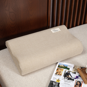 纯棉一只装太空记忆枕泰国乳胶枕头枕套硅胶枕橡胶枕套60x40大人