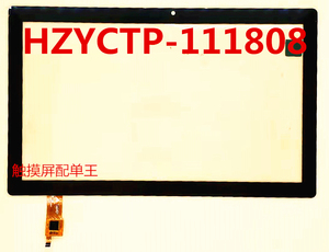 适用酷比魔方knote5 触摸屏外屏幕HZYCTP-111802玻璃触控手写面板