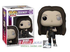 #1132 FUNKO POP 曼蒂 布鲁姆 Mandy Bloom 安德丽亚 瑞斯波罗格