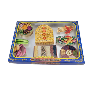祭祀冥纸扎贡品食品套餐蔬菜水果五谷杂粮蛋糕清明十月一上坟扫墓