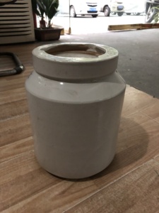 陶瓷罐球磨罐磨釉水料球磨坛摇罐瓷瓶研磨瓷桶各种规格球磨罐