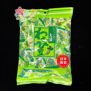 优之良品芥末蚕豆青豆同款日本Kasugai芥末蚕豆青豆独立包装零食