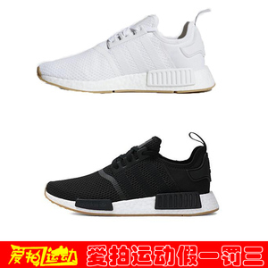 专柜正品adidas阿迪三叶草2018男女跑步休闲鞋B42200 D96635