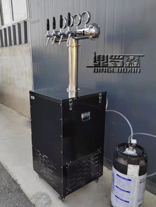 水冷扎啤机售酒机单头双头两头啤酒机制冷设备