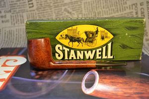 解忧烟斗 全新丹麦空冠注册码斯坦威 stanwell jess设计加拿大型