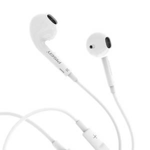 PISEN 品胜LT01半入耳式平果数字有线耳机适用手机平板通话音乐