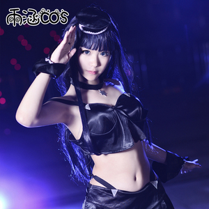 白色相簿冬马和纱演出服cos服定制表演服定做雨涵动漫cosplay定制