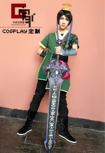 【G家】仙剑奇侠传三cos景天 魔剑 头饰cosplay道具定制