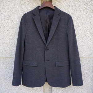 新款TH理论日本男士商务休闲西装外套有裤子纯色弹性舒适全衬中开