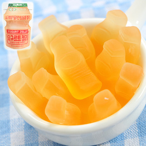 韩国原装进口乐天酸乳味软糖 橡皮糖乳酸菌糖乳酸QQ软糖 50g
