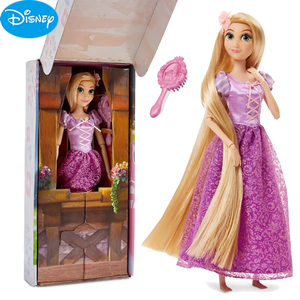 上海现货美国迪士尼乐园长发公主娃娃 乐佩公主人偶玩具玩偶