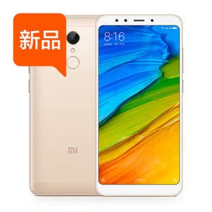 Xiaomi/小米 红米5 plus 4+64g 高配全面屏高通骁龙智能手机