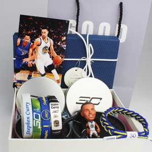 关于篮球的礼物送男生库里欧文刻字手环实用周边小礼物生日限量版