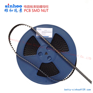 SMTSO-M2系列卷带装自动贴片 SMT贴片螺母 PCB焊锡螺柱  厂家直销