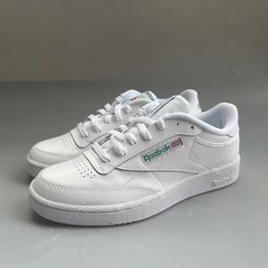 锐步Reebok Club C 85 陈伟霆复古低帮休闲男女板鞋小白鞋AR0456