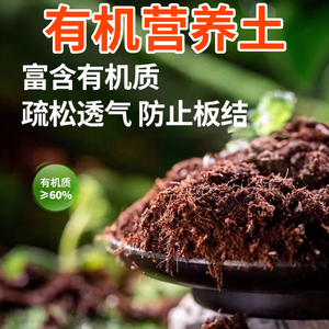 营养土天然土壤种植土多肉土花土通用进口椰砖土壤基质养花专用土