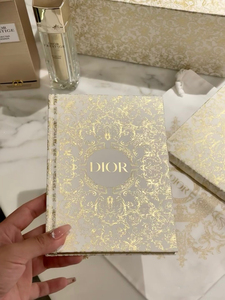 新款Dior迪奥专柜礼赠限量纸质笔记本烫金印花高档货笔记本