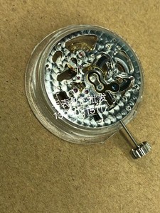 手表配件 全新国产机械杭州2189 机芯自动镂空机芯 金色三针机芯