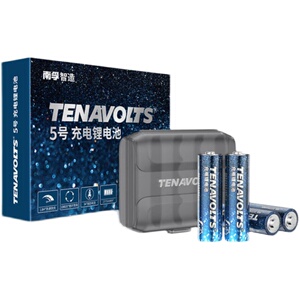 TENAVOLT南孚锂可充（NANFU）5/7号充电电池锂电池 1.5V快充