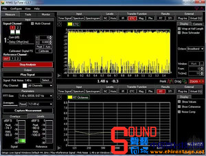 EASERA SysTune频谱分析软件声学声场测试 频频仪校准啸叫识别观