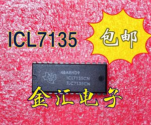 ICL7135CN TLC7135CN 双列直插 DIP28 集成电路 IC芯片